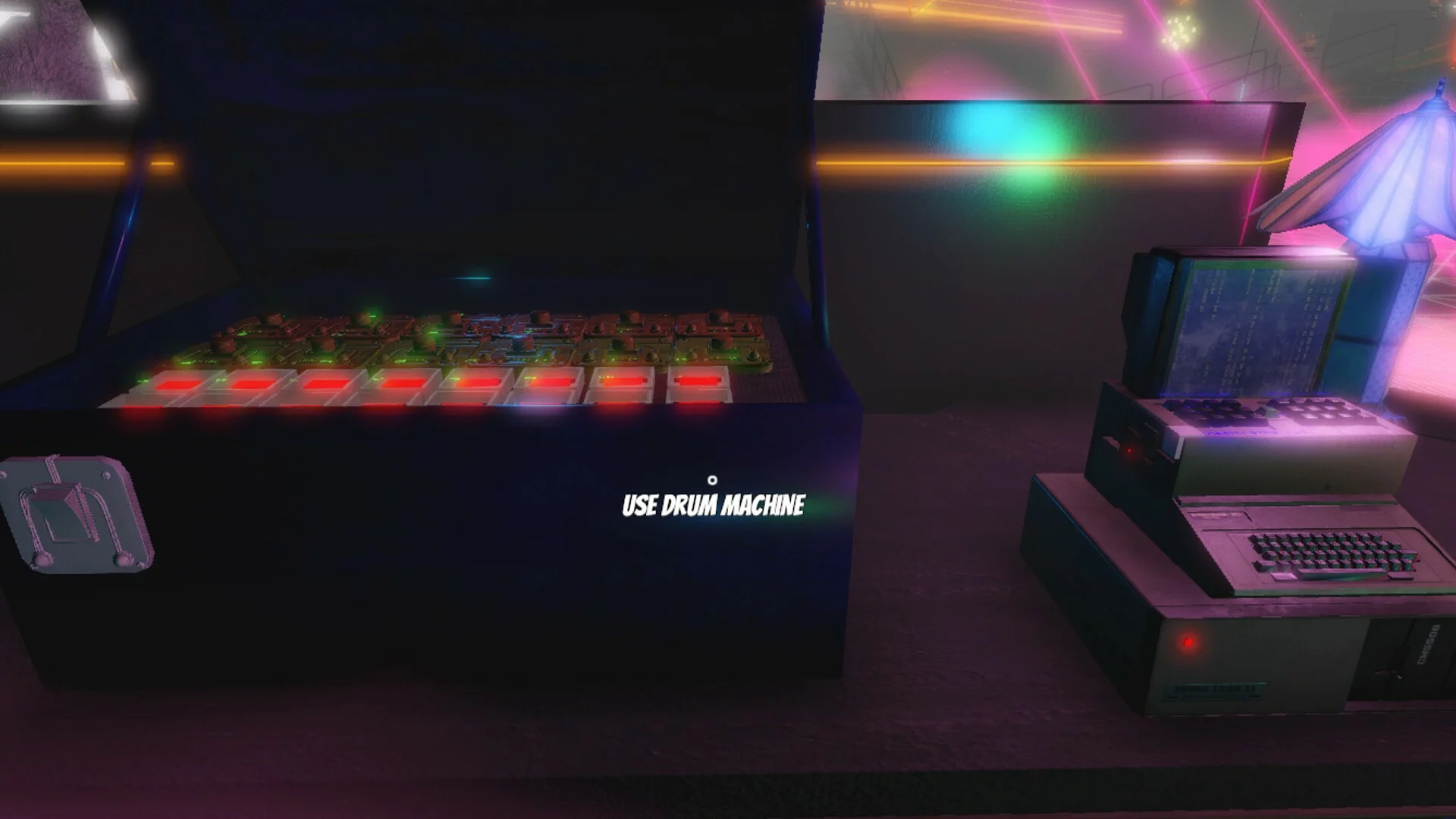 Изображение игры: Isolationist Nightclub Simulator