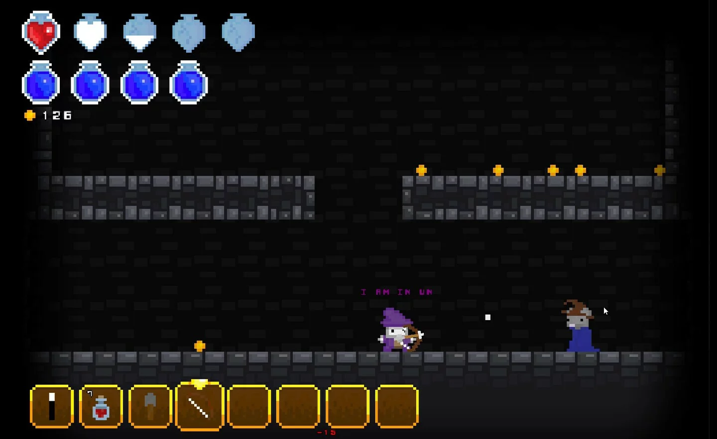 Изображение игры: Wacky Wizarding Dungeon