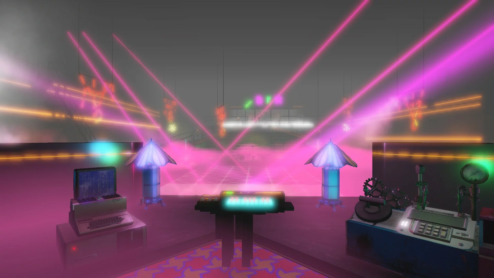 Изображение игры: Isolationist Nightclub Simulator