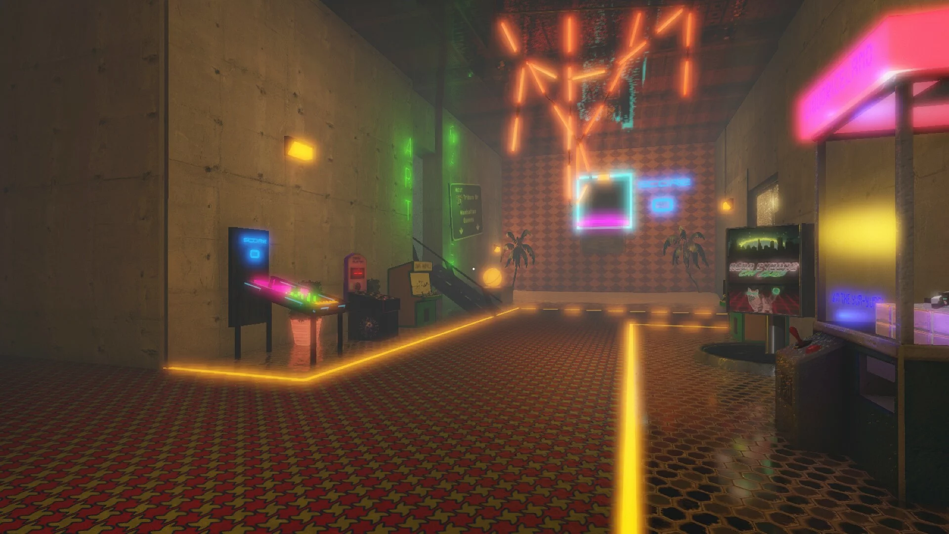 Изображение игры: Isolationist Nightclub Simulator