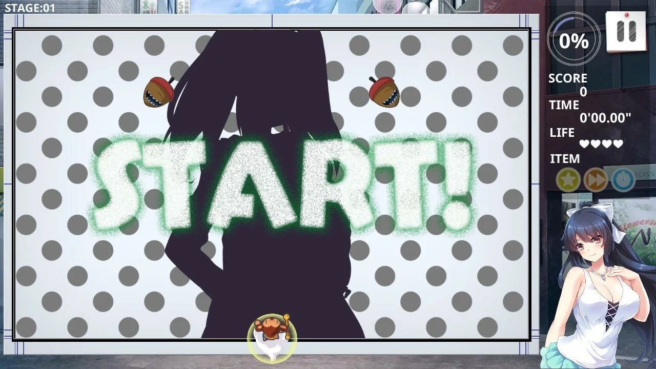 Изображение игры: Pretty Girls Panic! PLUS