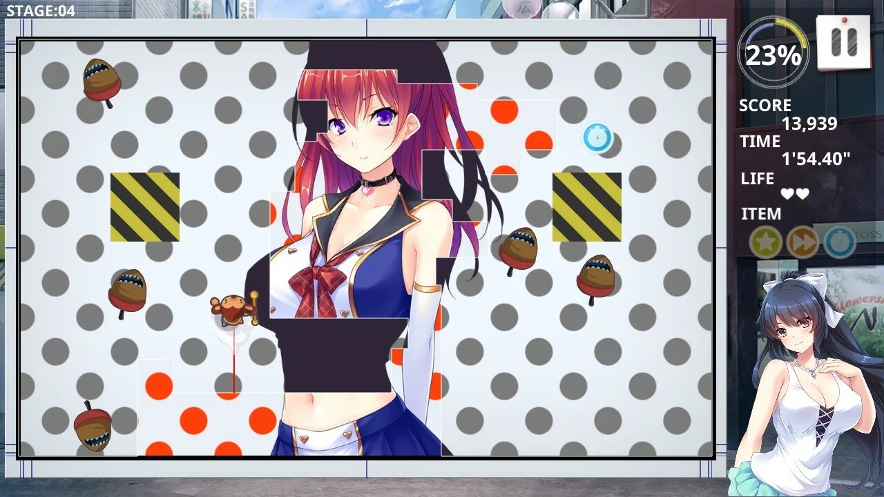 Изображение игры: Pretty Girls Panic! PLUS