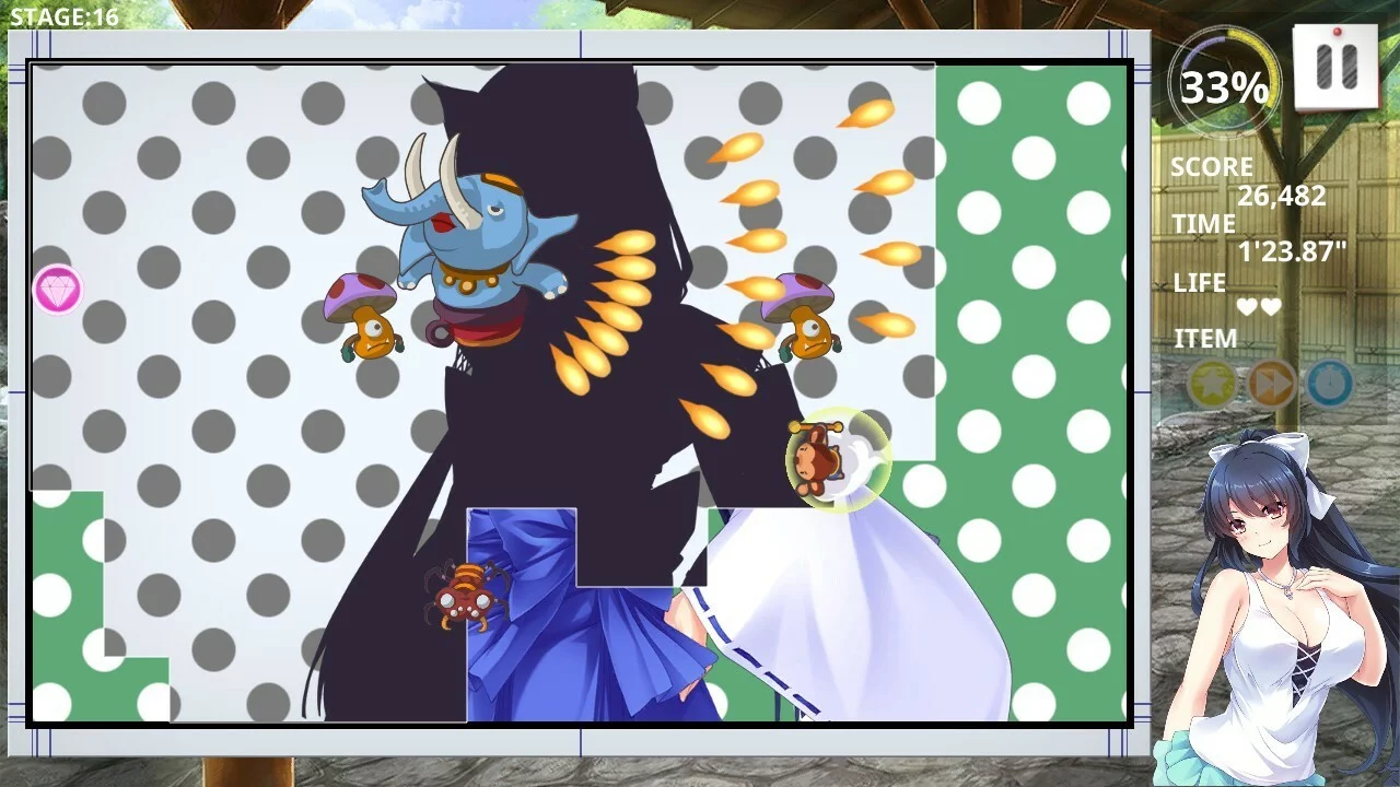 Изображение игры: Pretty Girls Panic! PLUS