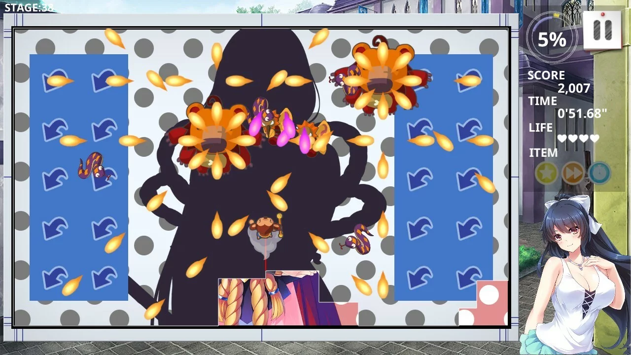Изображение игры: Pretty Girls Panic! PLUS