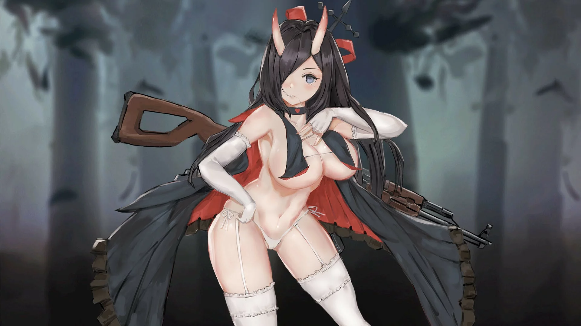 Изображение игры: GunSoul Girl