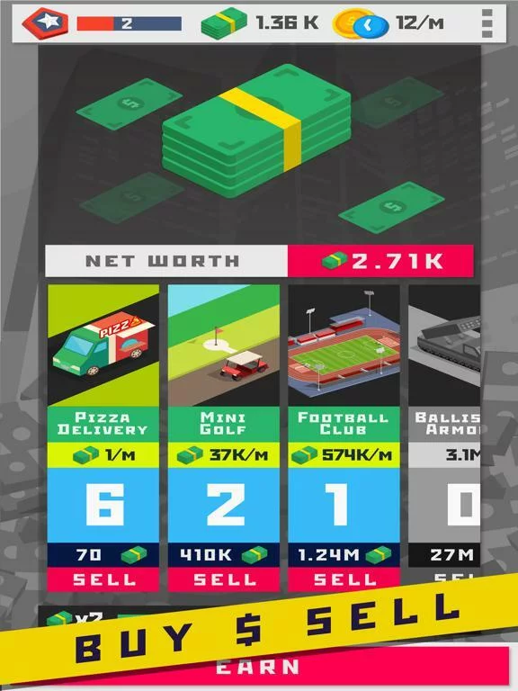 Изображение игры: Billionaire Capitalist Boss