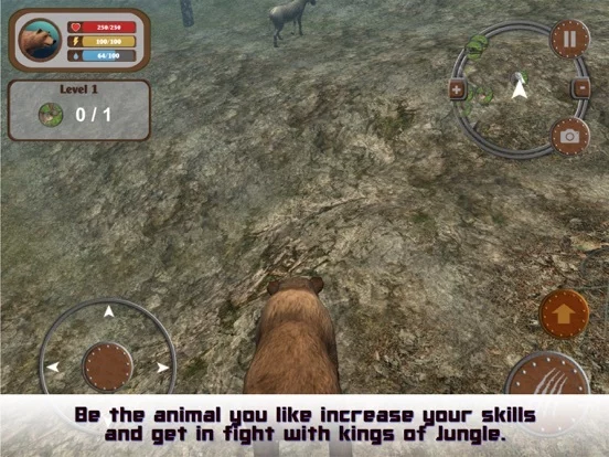 Изображение игры: Wild Bear 3D Hunting Simulator