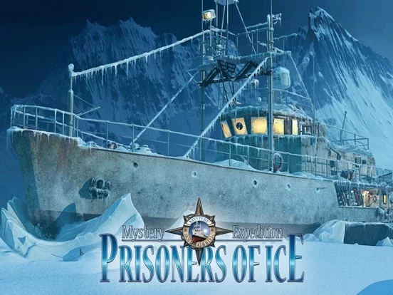 Изображение игры: Mystery Expedition: Prisoners of Ice Hidden Puzzle