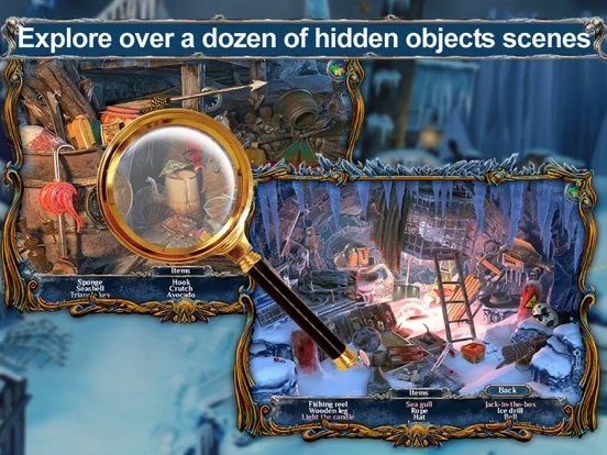 Изображение игры: Mystery Expedition: Prisoners of Ice Hidden Puzzle