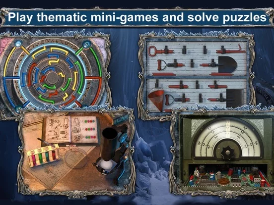 Изображение игры: Mystery Expedition: Prisoners of Ice Hidden Puzzle