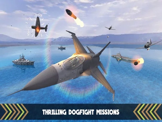 Изображение игры: Air Strike Pro 2019: Sky War