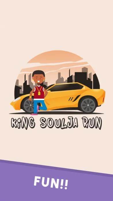 Изображение игры: King Soulja Run - For Soulja Boy