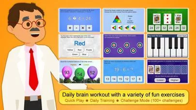 Изображение игры: Brain App
