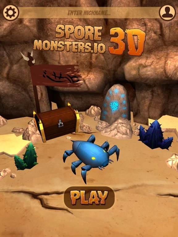 Изображение игры: Spore Monsters.io 3D Premium