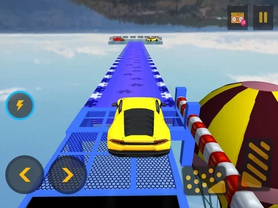 Изображение игры: Ramp Car Stunts Races