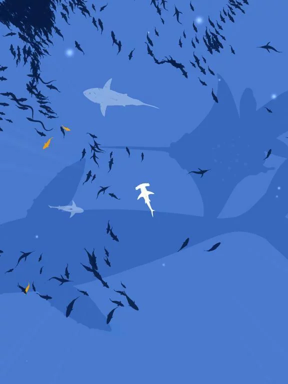 Изображение игры: Shoal of fish
