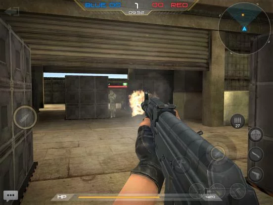 Изображение игры: Call of Battle:Target Shooting