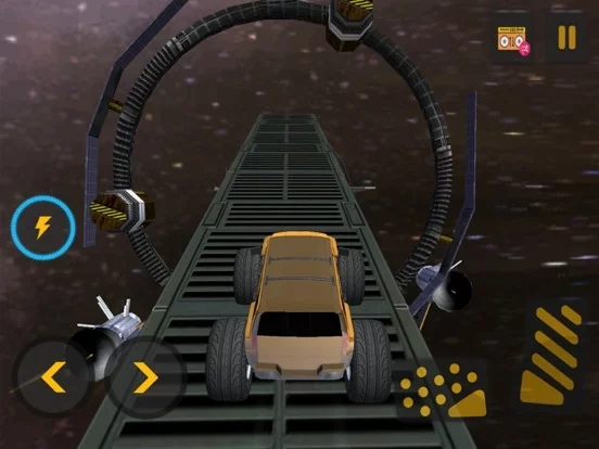 Изображение игры: Ramp Car Stunts Races