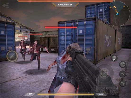 Изображение игры: Call of Battle:Target Shooting