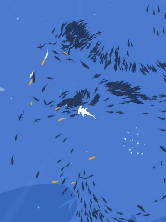 Изображение игры: Shoal of fish