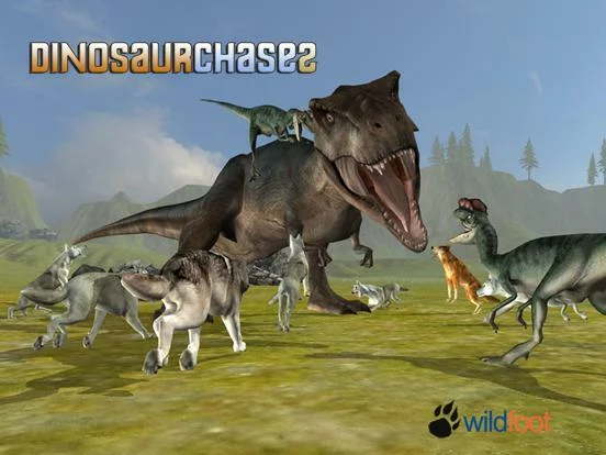 Изображение игры: Dinosaur Chase Simulator 2