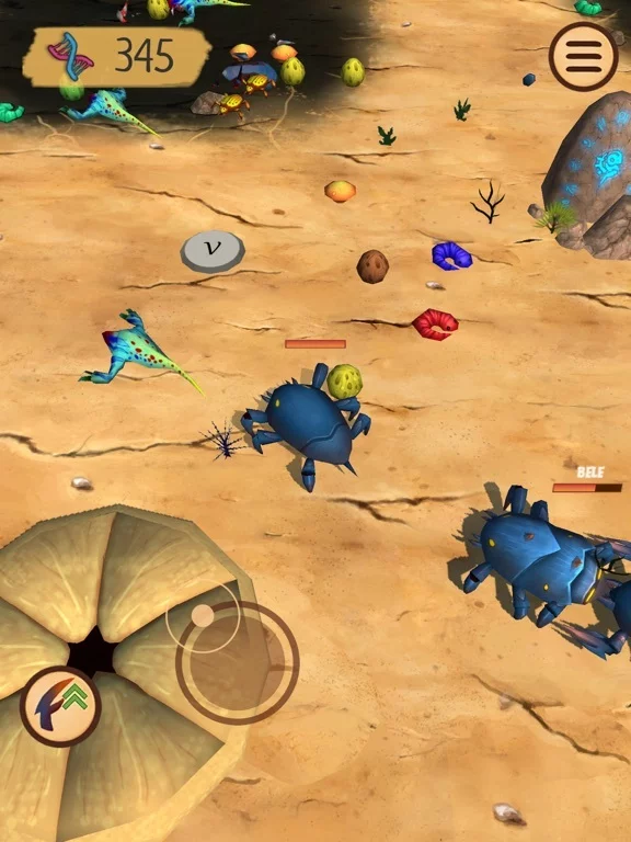Изображение игры: Spore Monsters.io 3D Premium