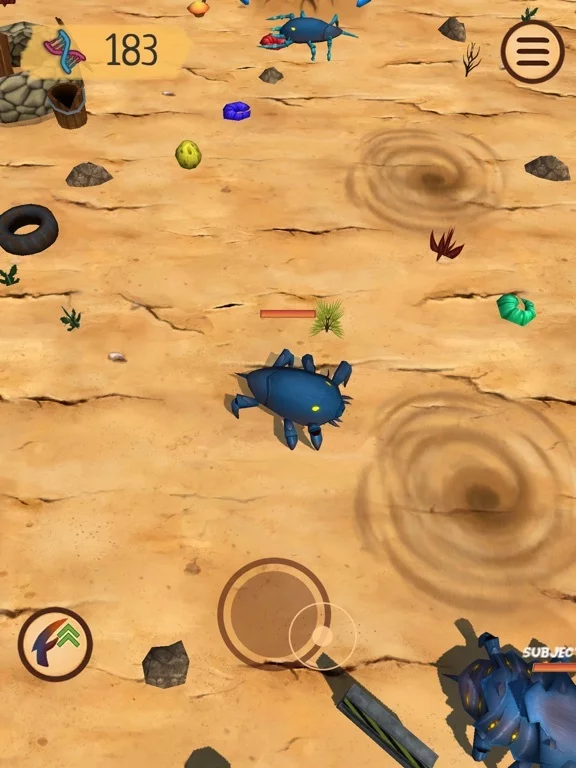 Изображение игры: Spore Monsters.io 3D Premium