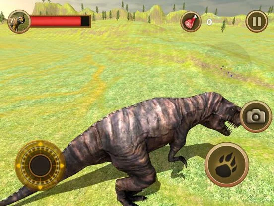 Изображение игры: Dinosaur Chase Simulator 2