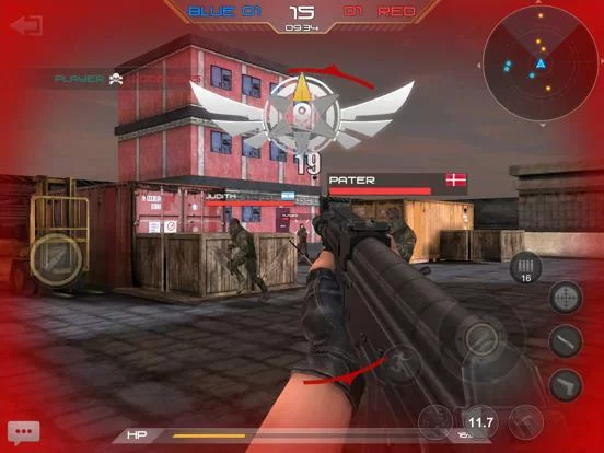 Изображение игры: Call of Battle:Target Shooting