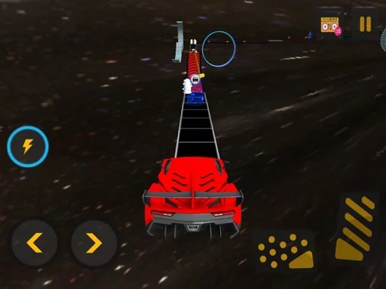 Изображение игры: Ramp Car Stunts Races