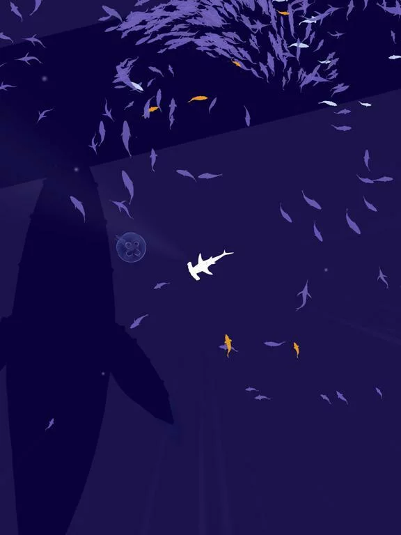 Изображение игры: Shoal of fish
