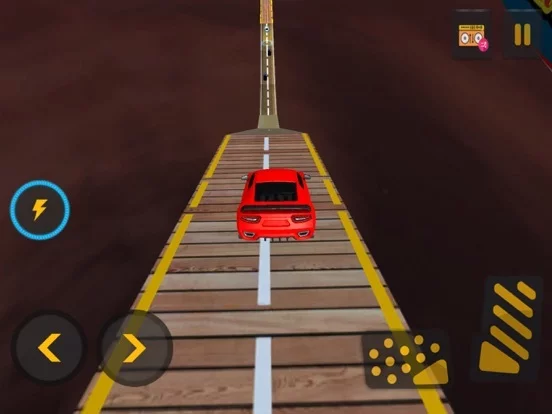 Изображение игры: Ramp Car Stunts Races