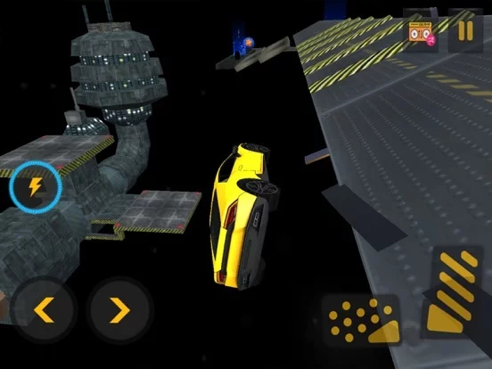 Изображение игры: Ramp Car Stunts Races