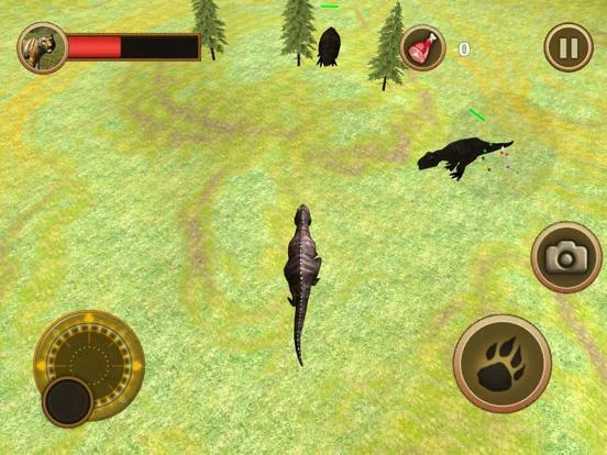 Изображение игры: Dinosaur Chase Simulator 2