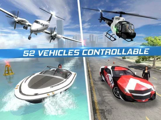 Изображение игры: Helicopter Flight Pilot Sim