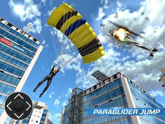 Изображение игры: Helicopter Flight Pilot Sim