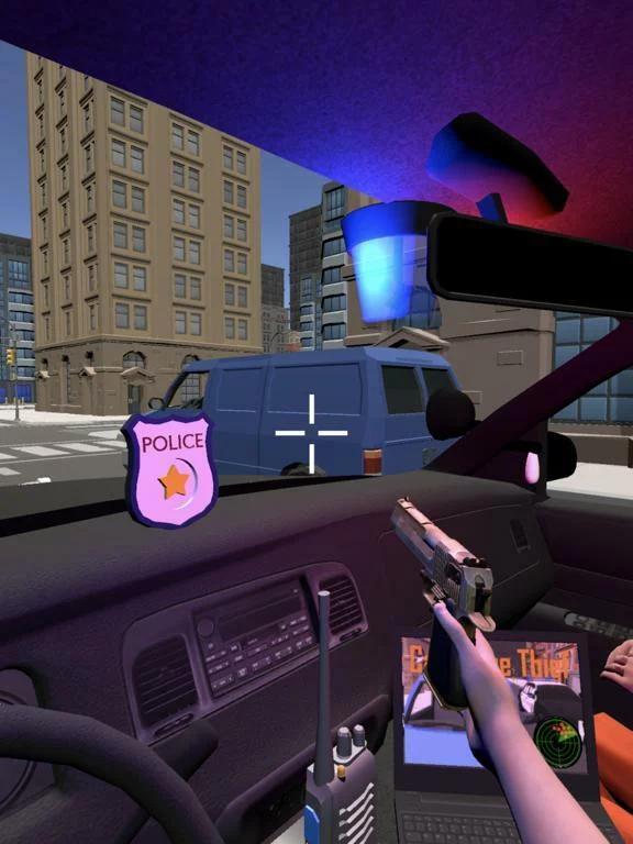 Изображение игры: Police Chase!