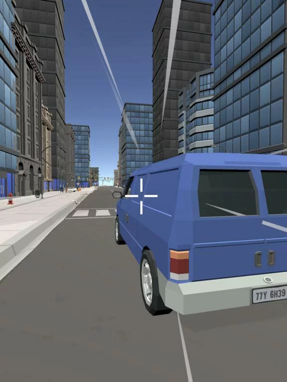Изображение игры: Police Chase!