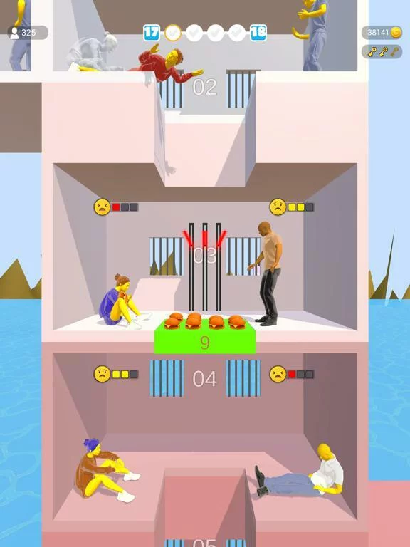 Изображение игры: Food Platform 3D