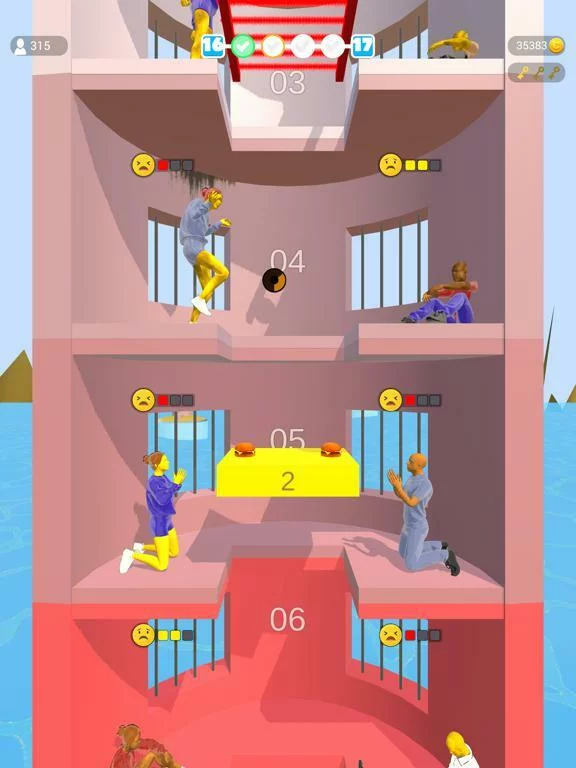 Изображение игры: Food Platform 3D