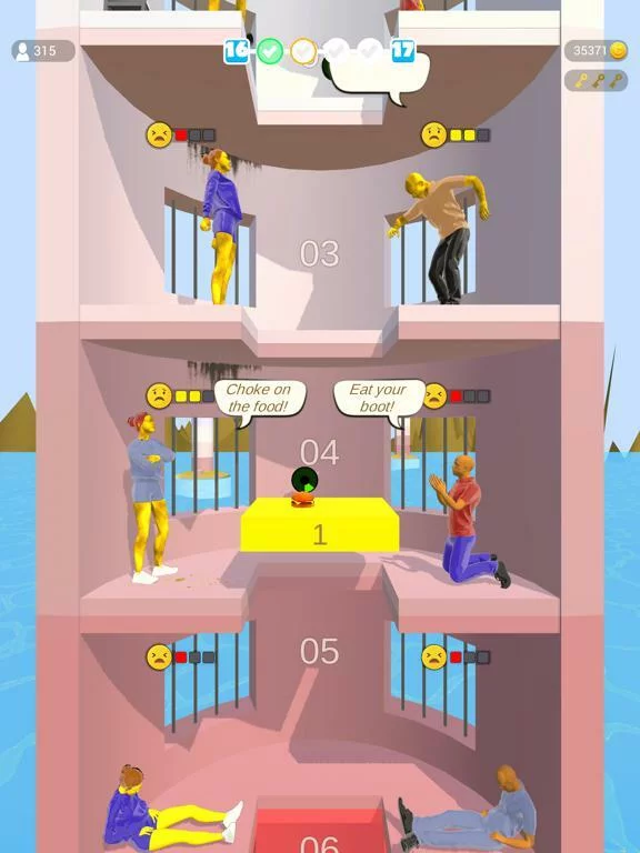 Изображение игры: Food Platform 3D