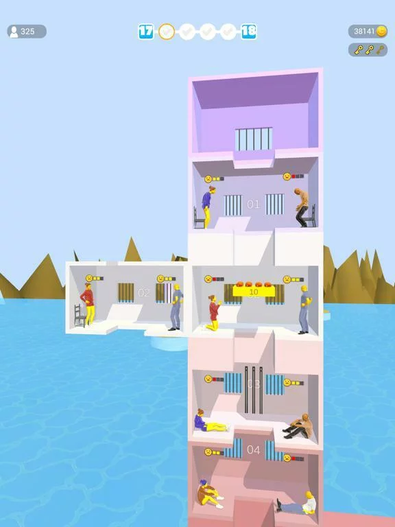 Изображение игры: Food Platform 3D