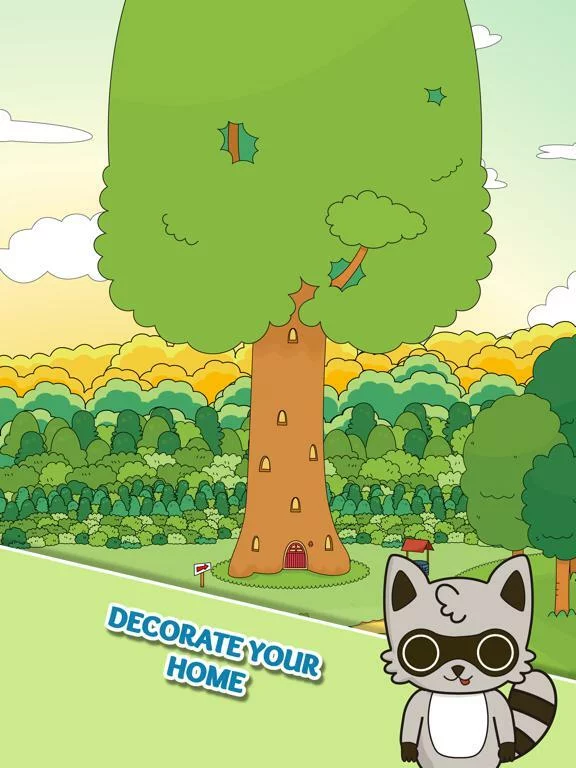 Изображение игры: Raccoopy!