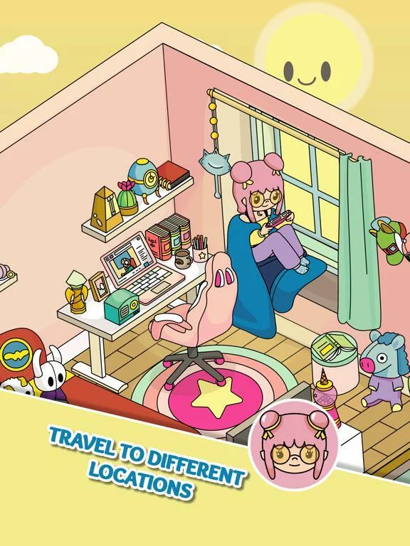 Изображение игры: Raccoopy!