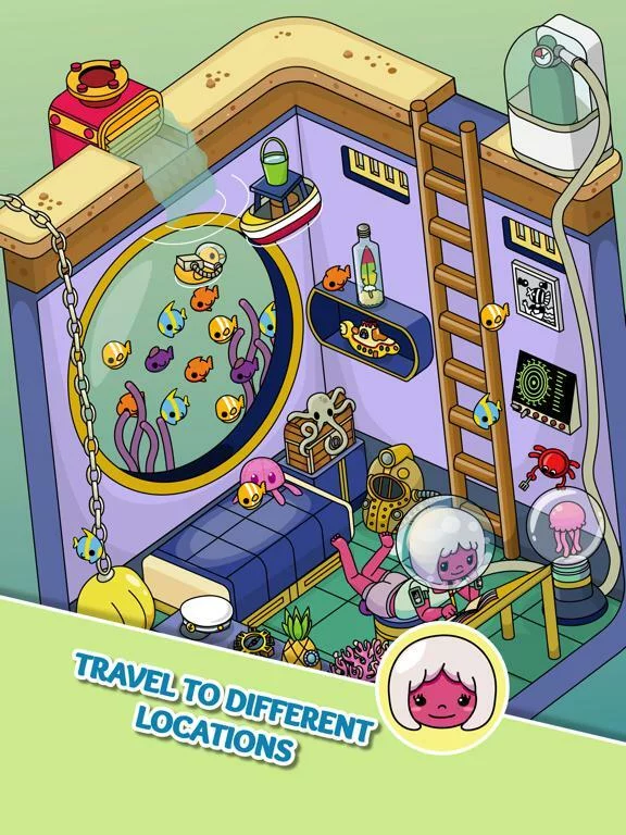 Изображение игры: Raccoopy!