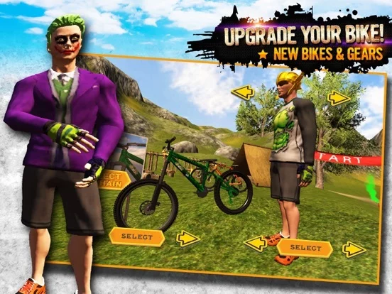 Изображение игры: OffRoad Mountain Bike