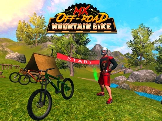 Изображение игры: OffRoad Mountain Bike