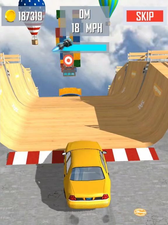 Изображение игры: Mega Ramp Car Jumping