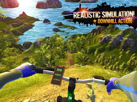 Изображение игры: OffRoad Mountain Bike