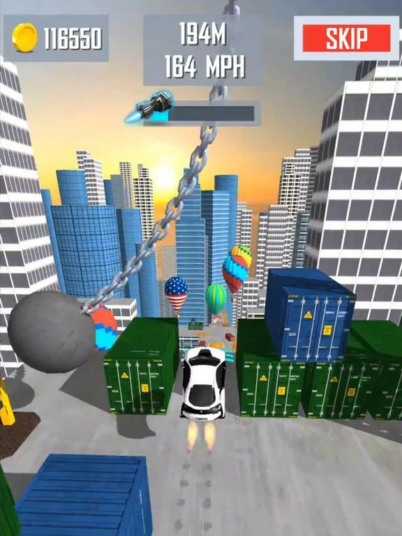 Изображение игры: Mega Ramp Car Jumping